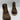 Duradero Men's 6” Moc Toe Leather Wedge Boots 1630 Rust-Brown Size 10.5 W - Very Good - Ufashion