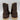 Duradero Men's 6” Moc Toe Leather Wedge Boots 1630 Rust-Brown Size 10.5 M - Very Good - Ufashion