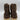 Duradero Men's 6” Moc Toe Leather Wedge Boots 1630 Rust-Brown Size 10.5 W - Very Good - Ufashion