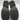 DURADERO Buckhannon 6" Comp Toe 1620 Bighorn Crazy Black Leather Size 9.5M - Very Good - Ufashion