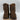 Duradero Men's 6” Moc Toe Leather Wedge Boots 1630 Rust-Brown Size 12 M - Very Good - Ufashion