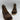 Duradero Men's 6” Moc Toe Leather Wedge Boots 1630 Rust-Brown Size 10.5 M - Very Good - Ufashion