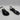Michael Kors Womens Black Jelly Thong Sandals with Gold MK Emblem Size 8M - Very Good - Ufashion
