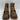 Duradero Men's 6” Moc Toe Leather Wedge Boots 1630 Rust-Brown Size 12 M - Very Good - Ufashion