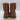 Duradero Men's 6” Moc Toe Leather Wedge Boots 1630 Rust-Brown Size 11 M - Very Good - Ufashion