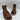 Duradero Men's 6” Moc Toe Leather Wedge Boots 1630 Rust-Brown Size 11 M - Very Good - Ufashion