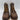 Duradero Men's 6” Moc Toe Leather Wedge Boots 1630 Rust-Brown Size 10.5 M - Very Good - Ufashion