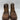Duradero Men's 6” Moc Toe Leather Wedge Boots 1630 Rust-Brown Size 10.5 W - Very Good - Ufashion