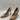 Stuart Weitzman Women’s Patent Leather Pumps Beige Size 6.5B - Very Good - Ufashion