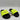 Under Armour Core Remix Neon Slide Mens Pool Sandal Black/Yellow Size 13 - Very Good - Ufashion