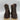 Duradero Men's 6” Moc Toe Leather Wedge Boots 1630 Rust-Brown Size 12 W - Very Good - Ufashion