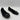 Anne Klein Sport Una-F Black Perforated Round Toe Flats Size 7 - Very Good - Ufashion