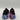 Skechers girls Black Slip-On Shoes With Tie-Dye Sole Memory Foam Comfort Size 13 - Very Good - Ufashion