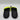 Under Armour Core Remix Neon Slide Mens Pool Sandal Black/Yellow Size 13 - Very Good - Ufashion