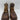 Duradero Men's 6” Moc Toe Leather Wedge Boots 1630 Rust-Brown Size 12 W - Very Good - Ufashion