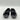 Anne Klein Sport Una-F Black Perforated Round Toe Flats Size 7 - Very Good - Ufashion