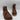 Duradero Men's 6” Moc Toe Leather Wedge Boots 1630 Rust-Brown Size 11 W - Very Good - Ufashion