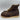 Duradero Men's 6” Moc Toe Leather Wedge Boots 1630 Rust-Brown Size 12 W - Very Good - Ufashion
