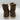 DURADERO Buckhannon 6" Safety Toe 1620  Bighorn Crazy Brown Size 10.5M - Very Good - Ufashion
