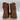 Duradero Men's 6” Moc Toe Leather Wedge Boots 1630 Rust-Brown Size 11 W - Very Good - Ufashion