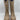 Ariat Ladies Hazen Snip Toe Tan Whiskey Suede Barrel Western Boots Size 6.5 B - Very Good - Ufashion