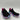 Skechers girls Black Slip-On Shoes With Tie-Dye Sole Memory Foam Comfort Size 13 - Very Good - Ufashion