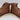 Duradero Men's 6” Moc Toe Leather Wedge Boots 1630 Rust-Brown Size 11 W - Very Good - Ufashion