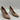 Stuart Weitzman Women’s Patent Leather Pumps Beige Size 6.5B - Very Good - Ufashion