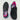 Skechers girls Black Slip-On Shoes With Tie-Dye Sole Memory Foam Comfort Size 13 - Very Good - Ufashion