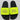 Under Armour Core Remix Neon Slide Mens Pool Sandal Black/Yellow Size 13 - Very Good - Ufashion