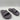 OOFOS OOahh Sport Flex Slide Recovery Sandals Purple Lilac Womens Size 11 - Very Good - Ufashion