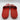 Adidas Adilette Shower Soccer Slides Mens 18 Red White 3-Stripes Logo Cloud Foam - Very Good - Ufashion