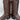 Dan Post Men's Milwaukee Leather Western Boots Brown Leather  Size 11 D - Very Good - Ufashion