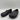 Crocs Lite Ride On the Clock Black Work Clogs Women's 9 Slip On Slip Resistant - Very Good - Ufashion