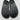 Crocs Lite Ride On the Clock Black Work Clogs Women's 9 Slip On Slip Resistant - Very Good - Ufashion