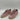 P448 Pink Suede Low-Top Sneakers Womens Size 40 Casual Shoes With Neon Sole - Very Good - Ufashion