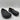 Crocs Lite Ride On the Clock Black Work Clogs Women's 9 Slip On Slip Resistant - Very Good - Ufashion