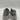Roxy Womens Bayshore Platform Loafer Slip-On Shoes Size 10 Blue & White Knit - Very Good - Ufashion