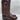 Dan Post Men's Milwaukee Leather Western Boots Brown Leather  Size 11 D - Very Good - Ufashion