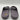 OOFOS OOahh Sport Flex Slide Recovery Sandals Purple Lilac Womens Size 11 - Very Good - Ufashion