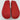 Adidas Adilette Shower Soccer Slides Mens 18 Red White 3-Stripes Logo Cloud Foam - Very Good - Ufashion