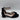 Mix No. 6  Girl Tina Pump Black Satin Rhinestone Size 5 M - Very Good - Ufashion