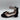 Mix No. 6  Girl Tina Pump Black Satin Rhinestone Size 5 M - Very Good - Ufashion