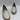 Vionic Willa Wedge Loafers Women's  White Patent Leather Size 8 M - Very Good - Ufashion