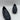 Trotters Ash Women's Shoes Navy Blue Leather Size 9WW - Very Good - Ufashion