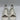 Dr. Scholl's Women's Time Off Sea Wedge White Leather Sandal Size 6.5 M - Very Good - Ufashion