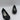 Anne Klein Ulivera Women's Ballet Flat Black Size 6.5 M - Very Good - Ufashion