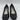 Anne Klein Ulivera Women's Ballet Flat Black Size 6.5 M - Very Good - Ufashion
