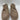 Hush Puppies Men's Wide Width Leo Oxford Beige  Suede Size 11.5 W - Like New - Ufashion
