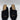 Journee Collection Women’s Allea Sandal Black  Faux Suede Size 8.5 - Very Good - Ufashion